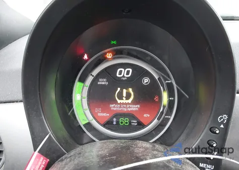 2014 Fiat 500E Battery Electric from USA, damaged, VIN 3C3CFFGE8ET173604